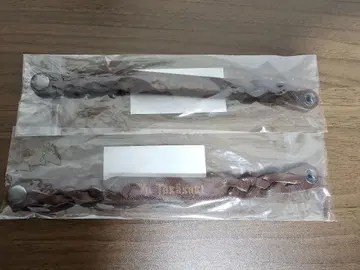 무지개 5th 인조 가죽 팔찌 우에하라 아유무 & 타카사키 유