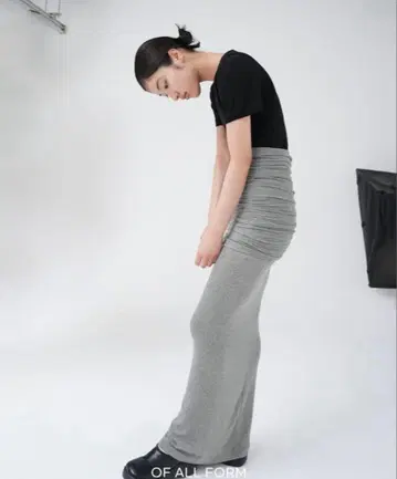 오아프 2웨이 볼륨 시링 스커트