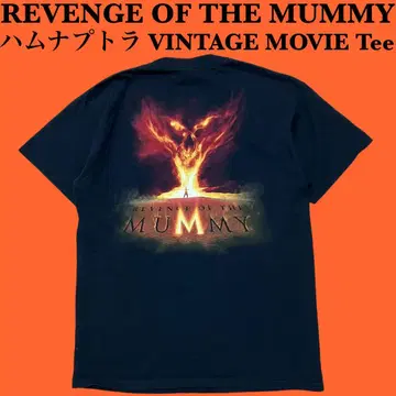 빈티지 무비 티셔츠 REVENGE OF THE MUMMY 영화 티셔츠