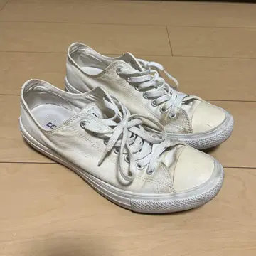 CONVERSE ALL STAR 화이트 스니커즈