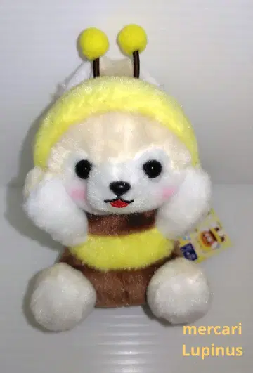 새상품 콩시바 삼형제 유루구루미 꿀벌 허니 사스케 귀여워요!