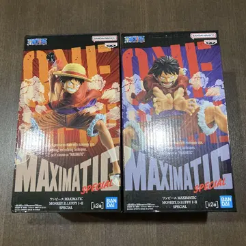 원피스 MAXIMATIC 루피 SPECIAL 전 2종 세트