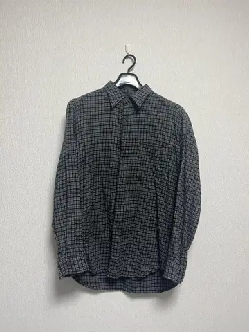 90년대 Eddie Bauer 체크 무늬 플란넬 셔츠