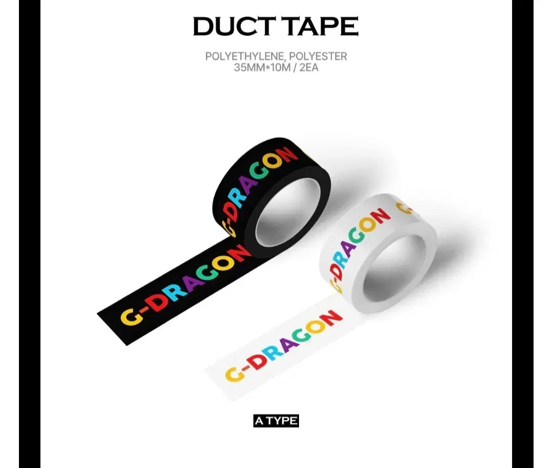 G-DRAGON G-dragon 34 Duct Tape (Concert MD)