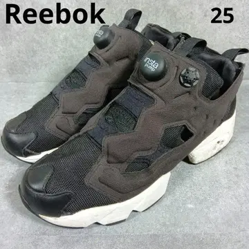 Reebok 리복 [25] 인스타 펌프 퓨리 블랙 검정