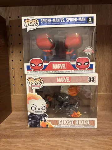 레어 상품! Funko pop! 2개 세트