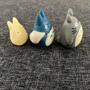 토토로 손가락 인형 3종 세트 이웃집 토토로