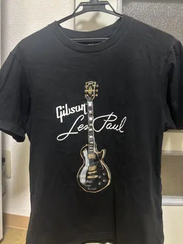 Gibson Les Paul 기타 프린트 티셔츠