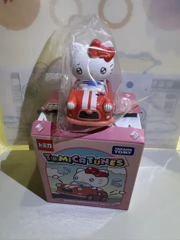 산리오 드림 토미카 TOMICA TUNES 헬로키티
