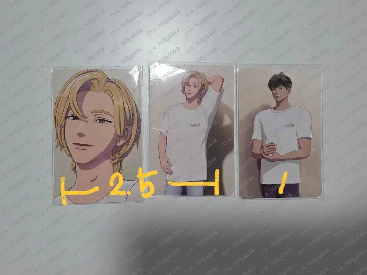플레이브 삼왜 티셔츠포카 5만원포카