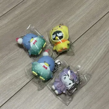 산리오 치비토모 (바다 생물 디저트) 턱시도 샘 바츠마루 쿠로미