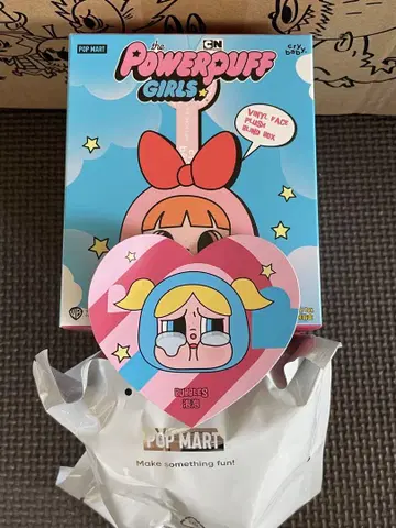 POP MART CRYBABY 파워퍼프 걸 버블스 팝 마트