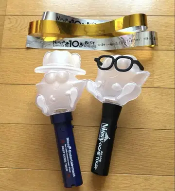 Nissy 응원봉 2개 세트