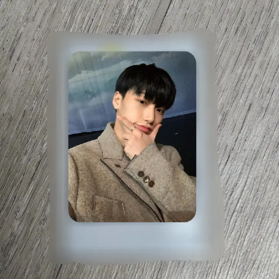 ATEEZ | 에이티즈 Ateez San signed poca pola sign polaroid