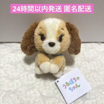 디즈니 스토어 우루포차짱 강아지 이야기 레이디 봉제 인형