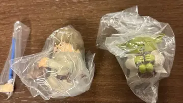 STARWARS STICKY MONSTER LAB 루크, 요다 세트