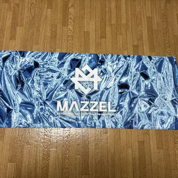 MAZZEL 2025 Royal straight Flash 투어 타월