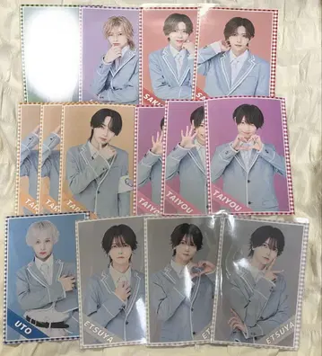 라부시쿠 RINGAKU 훼미리마트 브로마이드 린도