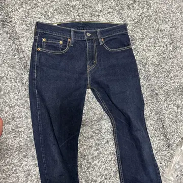 LEVI 502 데님 W28 L32 다크 블루