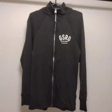 G-STAR RAW 집업 저리 블랙
