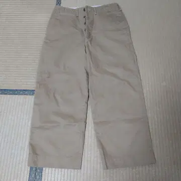 오어슬로우 빈티지 핏 치노 팬츠 사이즈 S