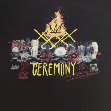 KingGnu 킹누 2020 CEREMONY 세레모니 티셔츠