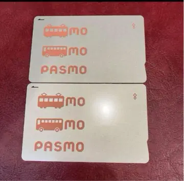 PASMO 무기명 IC 카드 파스모 2장 세트