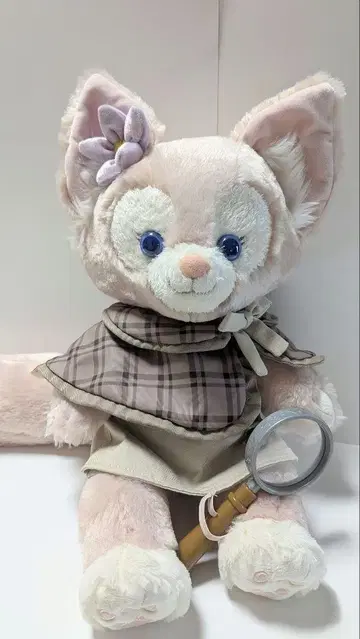 리나벨 봉제 인형 코스튬 포함 탐정