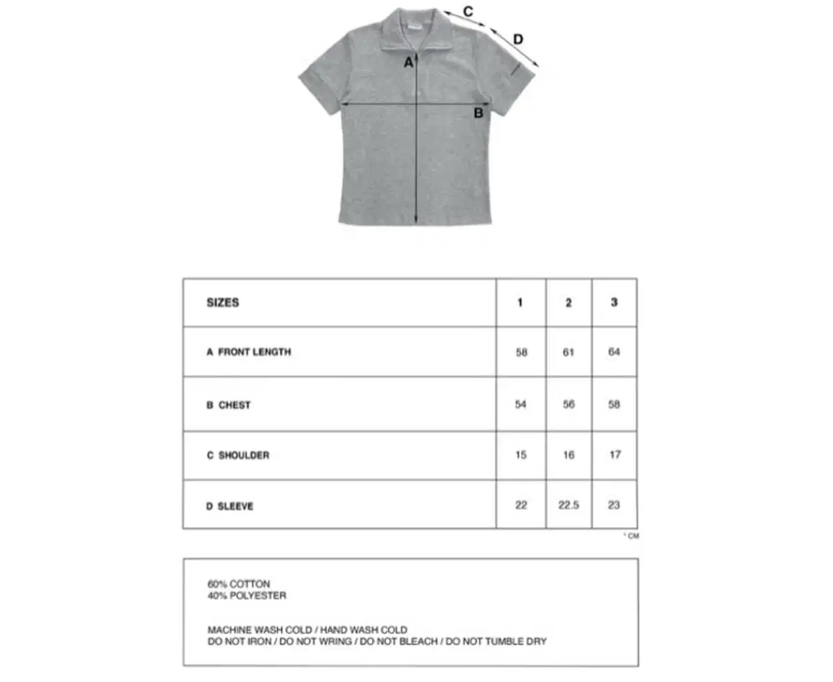 Jichoi 24-003 Shorts Sleeve Pullover Gray 2