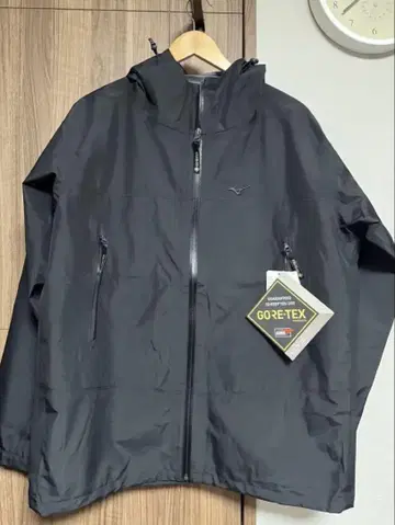 미즈노 GORE-TEX 마운틴 후드티 XL 블랙