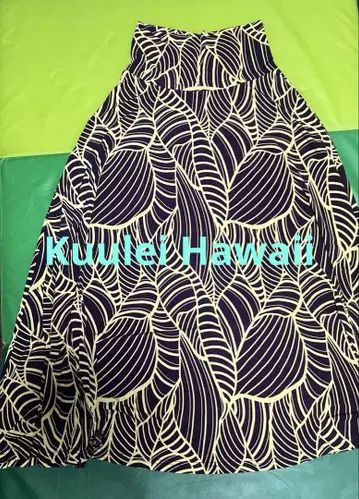 Kuulei Hawaii 쿠레이 하와이 2way 스커트 훌라 댄스 의상