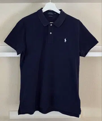 POLO 폴로 랄프로렌 피케 셔츠 포니 자수 사이즈 XL 네이비