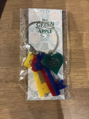 Mrs. GREEN APPLE 팝업 키 참