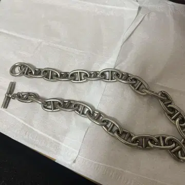 체인 당크레 실버 팔찌 지갑 체인