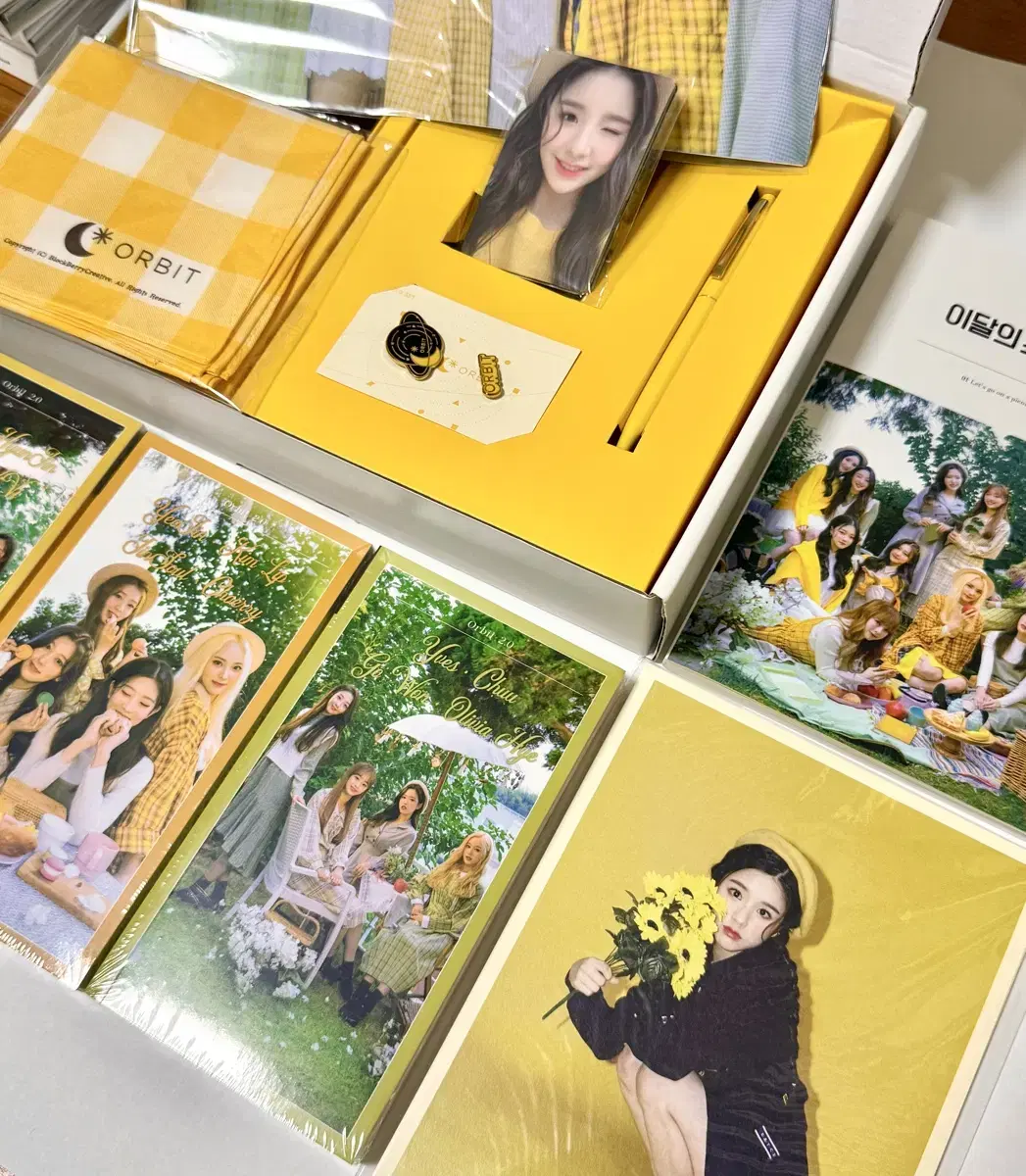이달의소녀(loona) 오빛 공식 키트 2기 판매