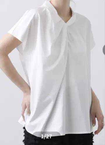 새상품급 Gready Brilliant C 천축 아지메 크루 컷 티셔츠