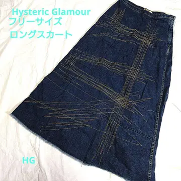 Hysteric Glamour 프리 사이즈 롱 스커트