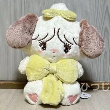 mikko characters 안아주는 리본 봉제 인형 수플레