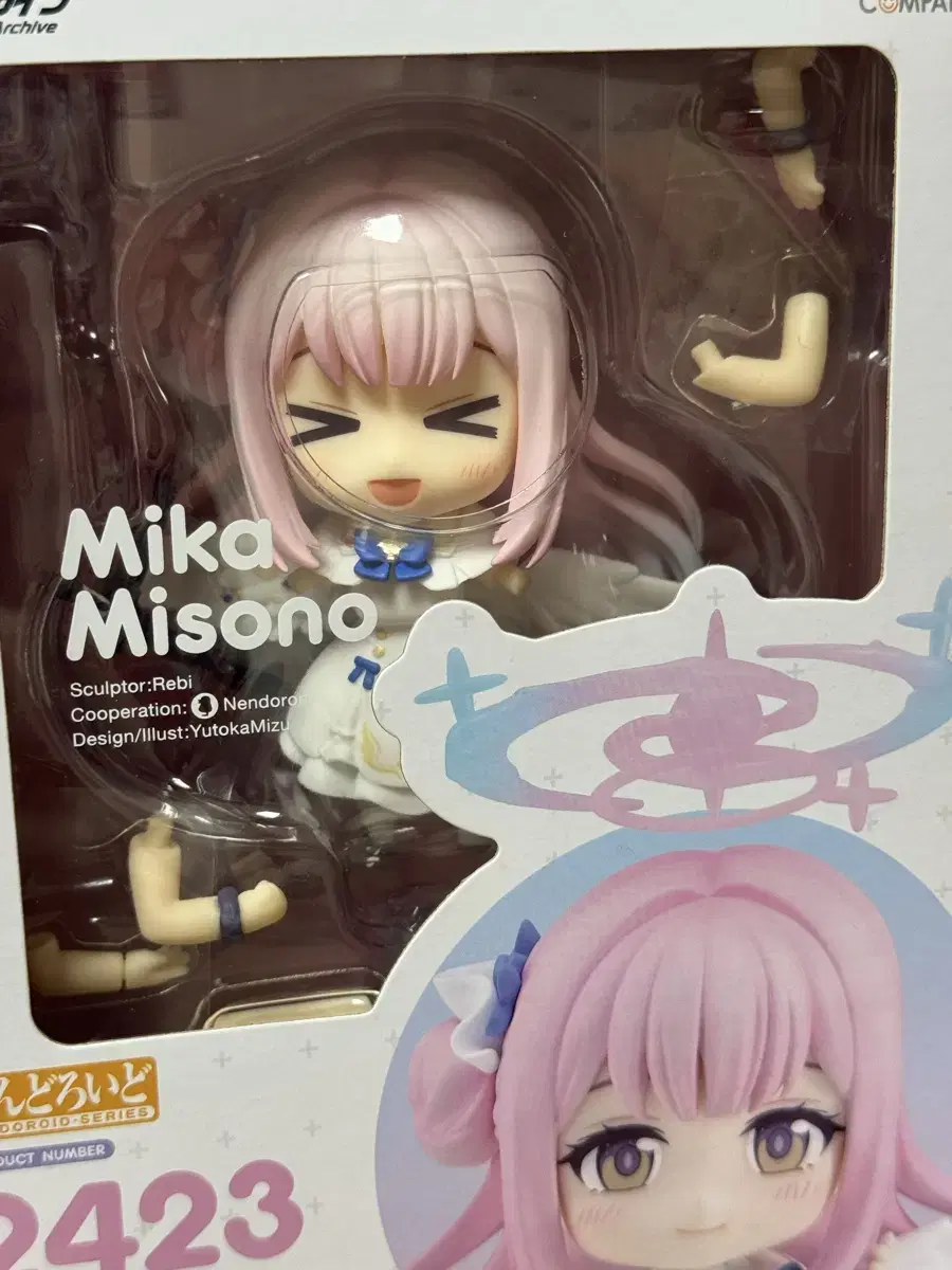 Blue Archive Misomino Mika Nendoroid