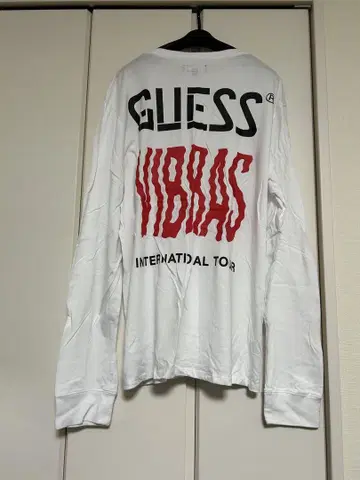 GUESS VIBRAS 롱 슬리브 티셔츠