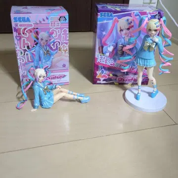 초절정 카와텐시짱 피규어 프라이스 SEGA
