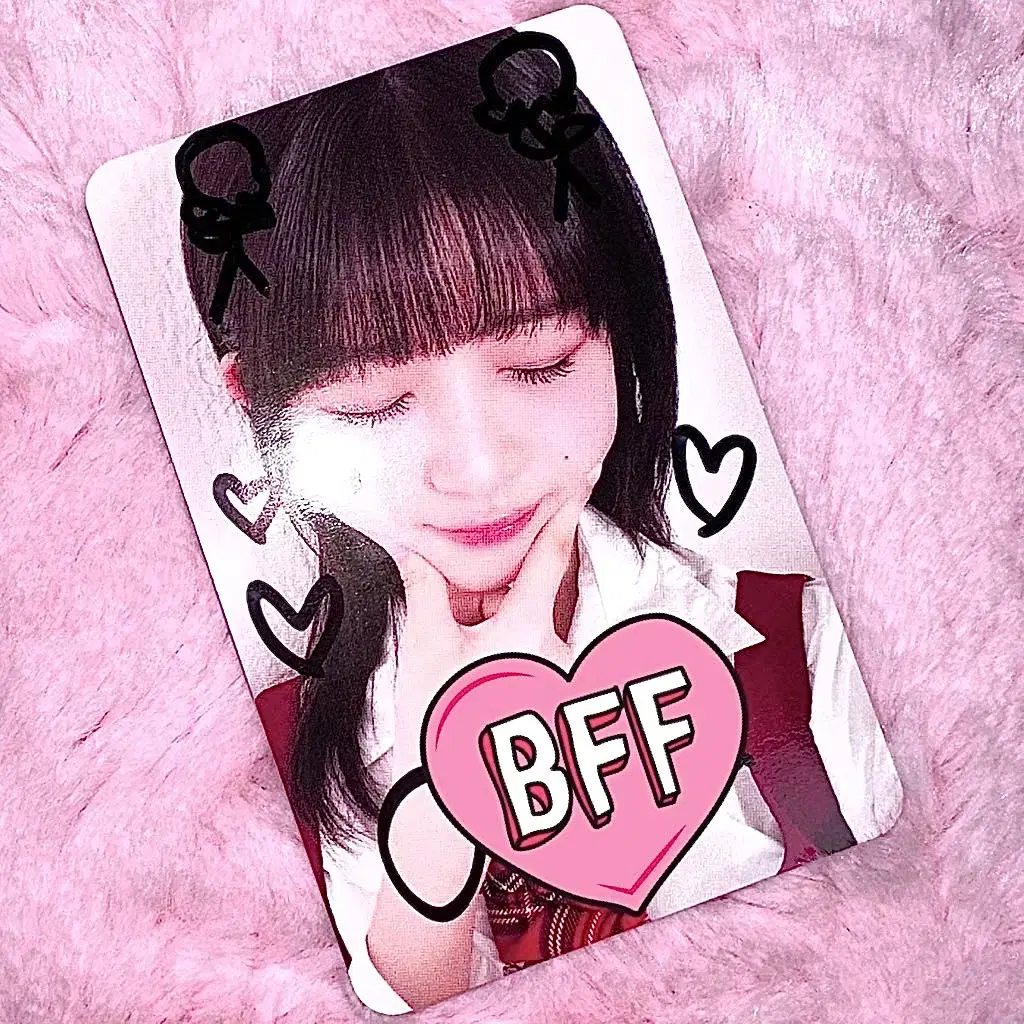 Ive Switch Need Loved Ive Lay Sign Photocard Album Sign Poca WTS