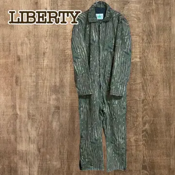 LIBERTY 리버티 작업복 올인원 리얼 트리 카모플라쥬