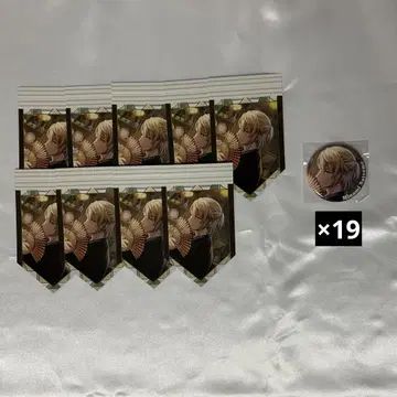 아이나나 미나미 도라코레 캔뱃지 가랜드