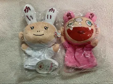 무라카미 다카시 카이카이키 퍼펫 봉제 인형