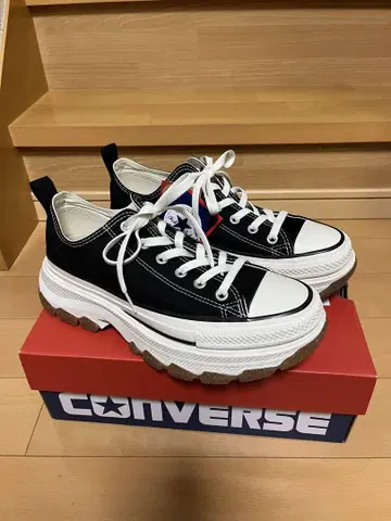 컨버스 TREKWAVE OX 26cm 블랙