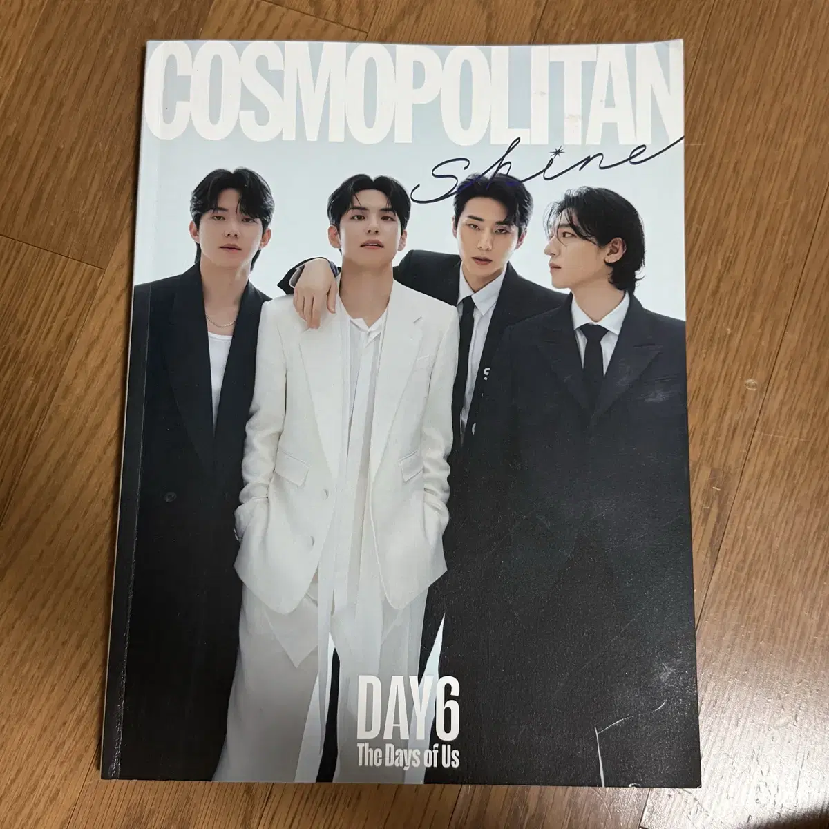 DAY6 Cosmopolitan Magazine Group
