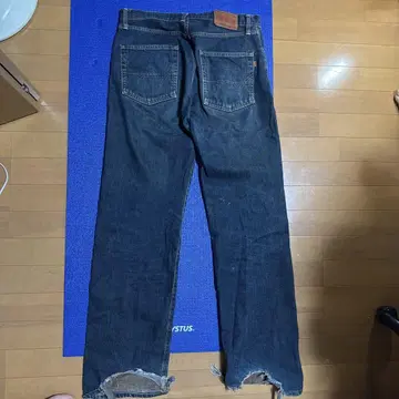 EDWIN 505 데미지 가공 데님 팬츠 29-34