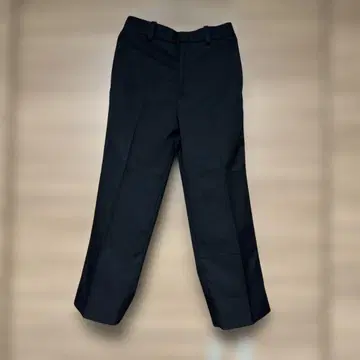 질샌더 스트레이트 트라우저 블랙