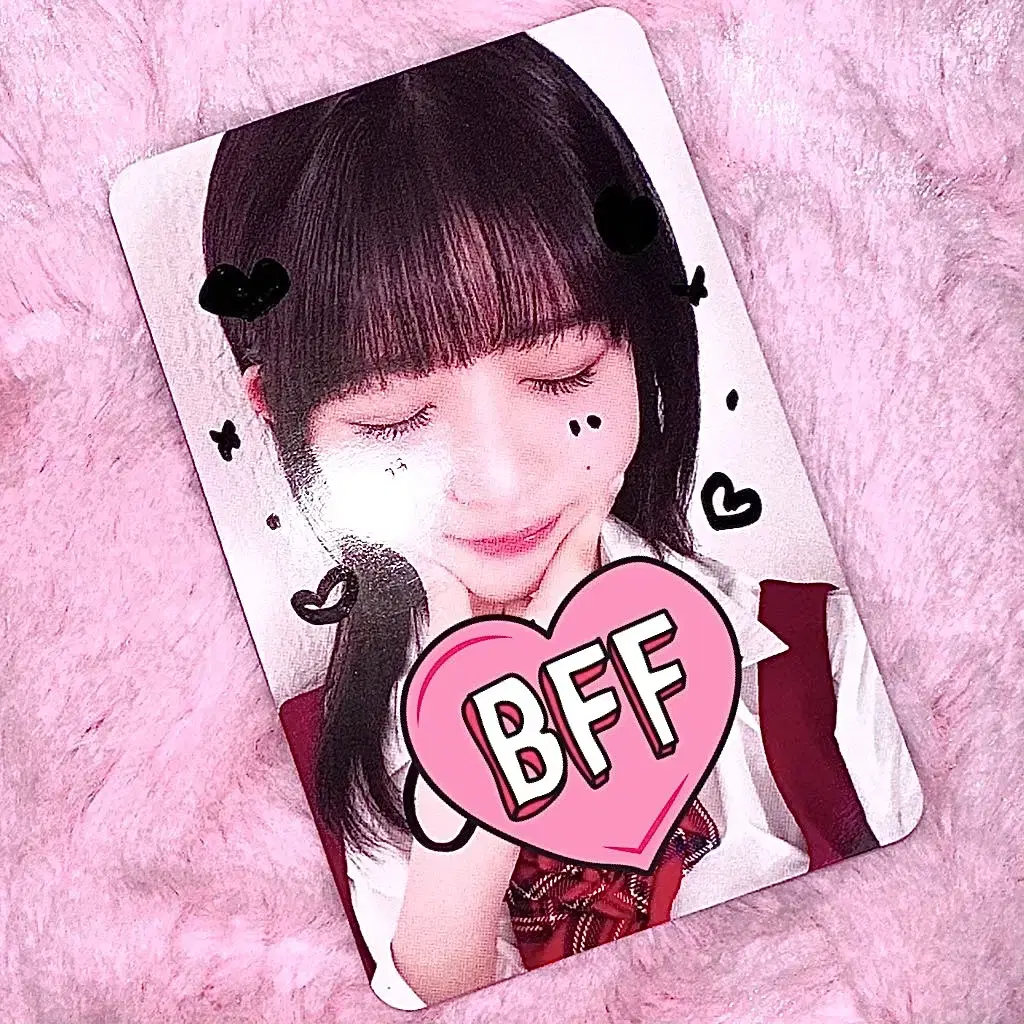 Ive switch, Loved Ive lay sign photocard album sign poca wts
